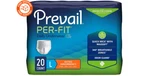 20CT Prevail Per-fit Daily Protective Underwear Unisex Diaper Large 44-58" Waist. Fixed Price $17.19.