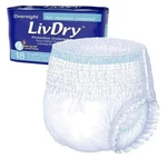 Livdry Adult Incontinence Underwear Leak Protection SMALL,18-PACK. Fixed Price $28.99.