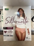 Depend Silhouette Incontinence & Postpartum Underwear Women Medium (14 Count). Fixed Price $17.00.