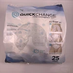 Quickchange Urine Managment Wrap Incontinence 25 Count - New & Sealed. Fixed Price $17.36.