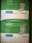 Amazon Basics Incontinence Guards For Men, 104 Count, One Size Fits Most, Max. Fixed Price $8.50.