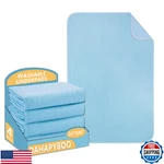 Dahapyboo Washable Underpads, 24 X36 Pack Incontinence Bed Pads,heavy Absorbe. Fixed Price $33.89.