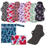 Phogary Reusable Menstrual Pads, Washable Overnight Cloth Panty. Fixed Price $35.08.