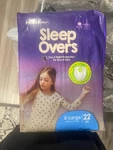 Sleep Overs Youth Underwear 85-140 Lbs X-large 22 Pack New Sealed Boy/girl. Fixed Price $13.99.