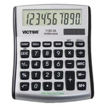 Victor 1100-3A Desktop CALCULATOR,4 1/2" W,1.1" H 1TLV9. Fixed Price $16.67.