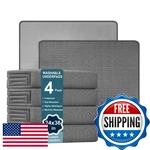 Inooro Incontinence Bed 24X36 Inch Washable Underpads Multi-use Pee. Fixed Price $40.17.