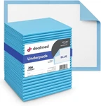 Dealmed Standard Absorbency Disposable Underpads, 24"X 17" - 300. Fixed Price $25.49.