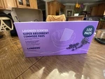 Lunderg Lavender Scented Super Absorbent Commode Pads -medical Grade 100 Count. Fixed Price $32.00.