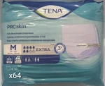 Tena Incontinence Underwear Breathable Pull-ups Proskin Ex Box 4X16 64CT Medium. Fixed Price $14.99.