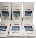 108 Washcloths Yardley London Disposable (6X18) Aloe Vera Chamomile. Fixed Price $29.98.
