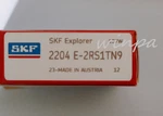 Skf 2204 2RS1TN9 Rubber Seal Self Aligning Ball Bearing 20X47X18MM New. Fixed Price $52.00.