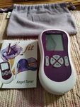 K-fit Kegel Toner Electronic Pelvic Floor Exerciser Feminine Device W/ Manual. Fixed Price $65.00.