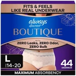 Postpartum Recovery Underwear Women - Always Discreet Large 44 Count. Fixed Price $74.99.