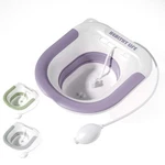 Folding Toilet Seat Bath Pregnant Women Special Wash Basin Tub Soaking For. Fixed Price $71.93.