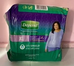 Depend Night Defense Adult Incontinence Underwear For Women - Xl Tg 12 Count. Fixed Price $25.99.