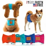 Male Dog Belly Band Diaper Underwear Panties Reuse Washable Potty Train Pet. Fixed Price $8.54.