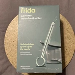 New Frida Fertility At-home Insemination Kit Set 2 Applicators Collection Cups. Fixed Price $35.20.