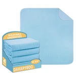 Dahapyboo Washable Underpads, 4PACK Incontinence Bed 34X36-4P, Blue. Fixed Price $31.17.