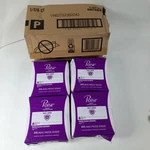 Total Of 176 Pads Poise Daily Liners Long Length Very Light 4X 44. Fixed Price $44.44.