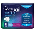 Prevail Air Plus Daily Brief - Size 2 Breathability Ultimate Absorbency 18. Fixed Price $23.43.