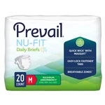 Prevail Nu-fit Daily Briefs, Maximum Absorbency. Fixed Price $49.49.