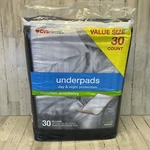 Underpads Pack 30'' 36" Scented Disposable Max Absorb Cvs Health Xxl. Fixed Price $17.77.