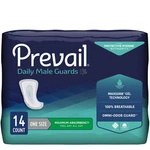 Prevail Daily Male Guards - Heavy Absorbency Bladder Control Pads (12.5 Inch). Fixed Price $38.99.