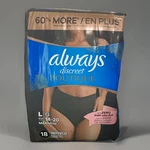 Always Discreet Boutique Incontinence Postpartum 18 Underwear Size 14-20 New. Fixed Price $18.99.