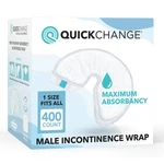 Quickchange Men S Overnight Adult Incontinence Wrap Pad For With Reduced .... Fixed Price $855.78.