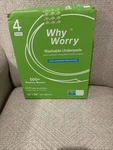 Pk Whyworry Washable Bed Pads For Adult Incontinence, 34" X 36". Fixed Price $45.95.