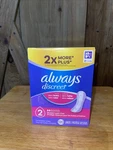 Always Discreet Incontinence Liners, Very Light Absorbency Regular Length 120 Ct. Fixed Price $12.99.