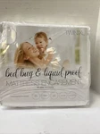 Twin Xl Casual Comfort Premium Bed Bug Spill Proof Zippered Mattress Protector. Fixed Price $21.35.