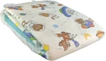 Crinklz Astronaut Adult Diaper Large Plastic Back Premium Brief Nappy Lg Abdl. Fixed Price $5.99.