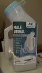 2 Bottle X Medflow Male Urinal Glow Cap. Fixed Price $15.00.