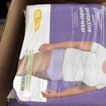 Amazon Basics Incontinence Underwear Women Protectivedisposable Xxl 42 Count. Fixed Price $29.90.