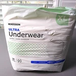 Mckesson Ultra Adult Incontinence Underwear Xl (58"-68") Heavy Absorbency 14CT. Fixed Price $19.99.