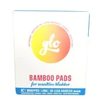 Organic Bamboo Bladder Pads Here We Flo Glo Long Ultra-absorbent 10 Ct New. Fixed Price $10.00.