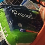 Prevail Daily Disposable Underwear Incontinence Aids 20 Count Adult Protective. Fixed Price $14.00.