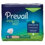 Incontinence Brief Prevail Per-fit 360 X-large Disposable Heavy Absorbency 60PCS. Fixed Price $55.05.