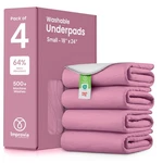 Improvia Washable Underpads Heavy Absorbency Reusable Incontinence Kids Adu. Fixed Price $38.38.