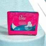 Poise Ultra Thins Pads, Light Absorbency 10CT Incontinence Bladder Protection. Fixed Price $10.98.