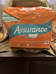 Equate Assurance Maximum Absorbency Premium Quilted Underpads Size 18 Count. Fixed Price $12.75.
