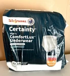 Walgreens Certainty Men's Underwear 12 Count Size Xxl Maximum Absorbency Sealed. Fixed Price $28.80.