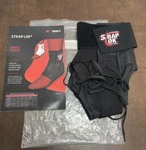 Swede-o Strap Lok Ankle Brace Lace Figure 8 Medical Grade Support Black Sz Xl. Fixed Price $10.36.