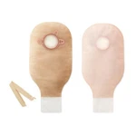 Hollister New Image Ostomy Pouch Red Code 2.25" Flange 12" Long Drainable, 18173. Fixed Price $34.76.