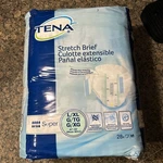 Tena Proskin Stretch Super Incontinence Brief L/xl Breathable 67903 28 Ct. Fixed Price $27.50.
