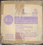 Inspire Disposable 150 Pcs.underpads Latex Free,compressed Packaging Non-sterile. Fixed Price $28.97.