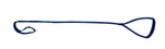 Blue Jay Get Leg Up Lifter 40" Navy. Fixed Price $21.95.