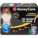 Honey Care All-absorb Puppy Training Pads Dog Extra Large 28"X34", Green. Fixed Price $34.94.