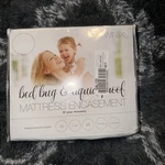 Twin Xl Casual Comfort Premium Bed Bug Spill Proof Zippered Mattress Protector. Fixed Price $25.00.